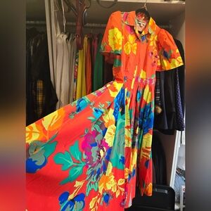 Christopher Rogers/Target Collaboration Floral Dress